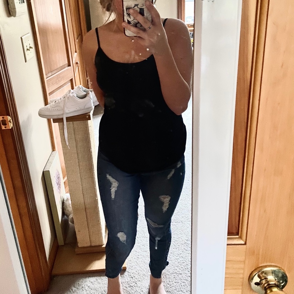 Celebrity Pink Mid Rise Ankle Skinny Jeans